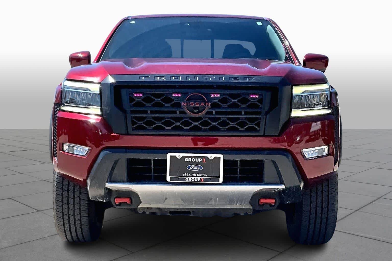 2022 Nissan Frontier PRO-X