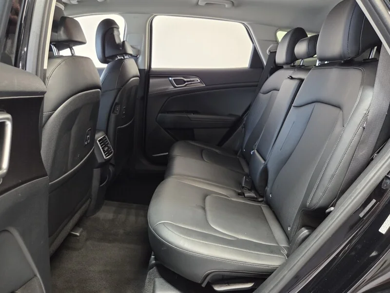 Used 2024 Ebony Black KIA EX FWD image 12