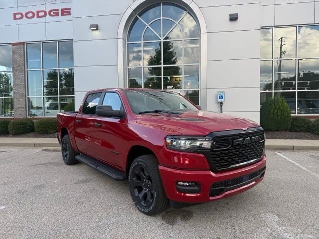 New 2026 Molten Red Pearl-Coat Exterior Paint RAM Express image 9