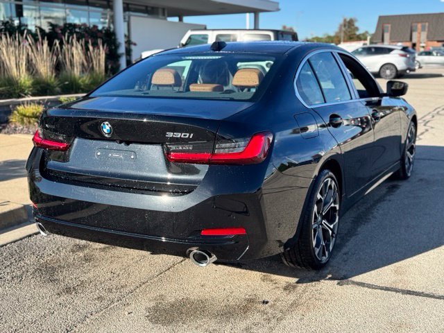 New 2026 Black Sapphire Metallic BMW 330i xDrive image 5