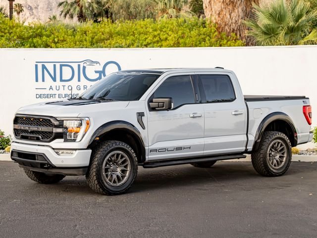 Used 2022 Space White Metallic Ford XLT image 1
