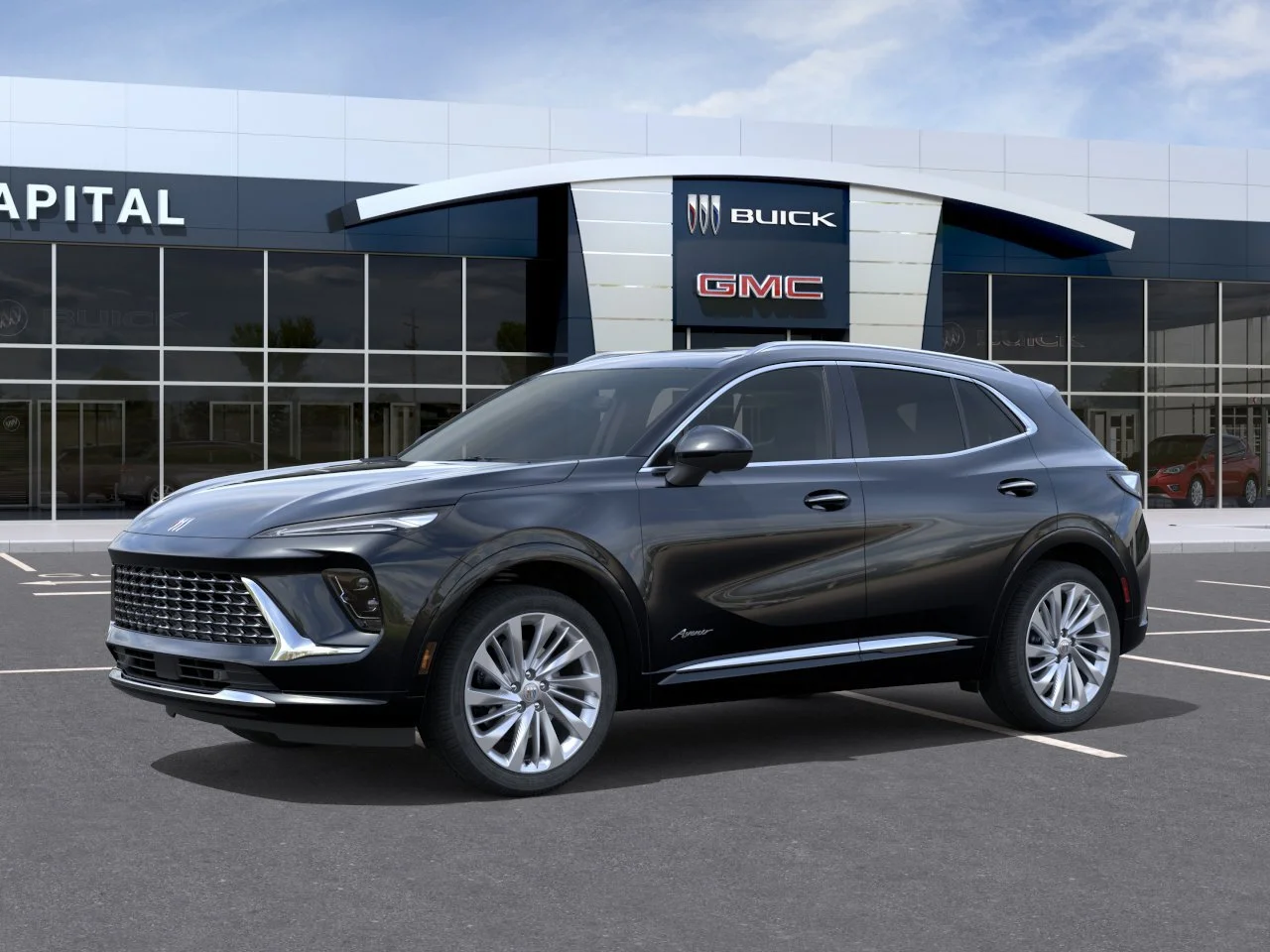 New 2026 Ebony Twilight Metallic Buick Avenir AWD image 3