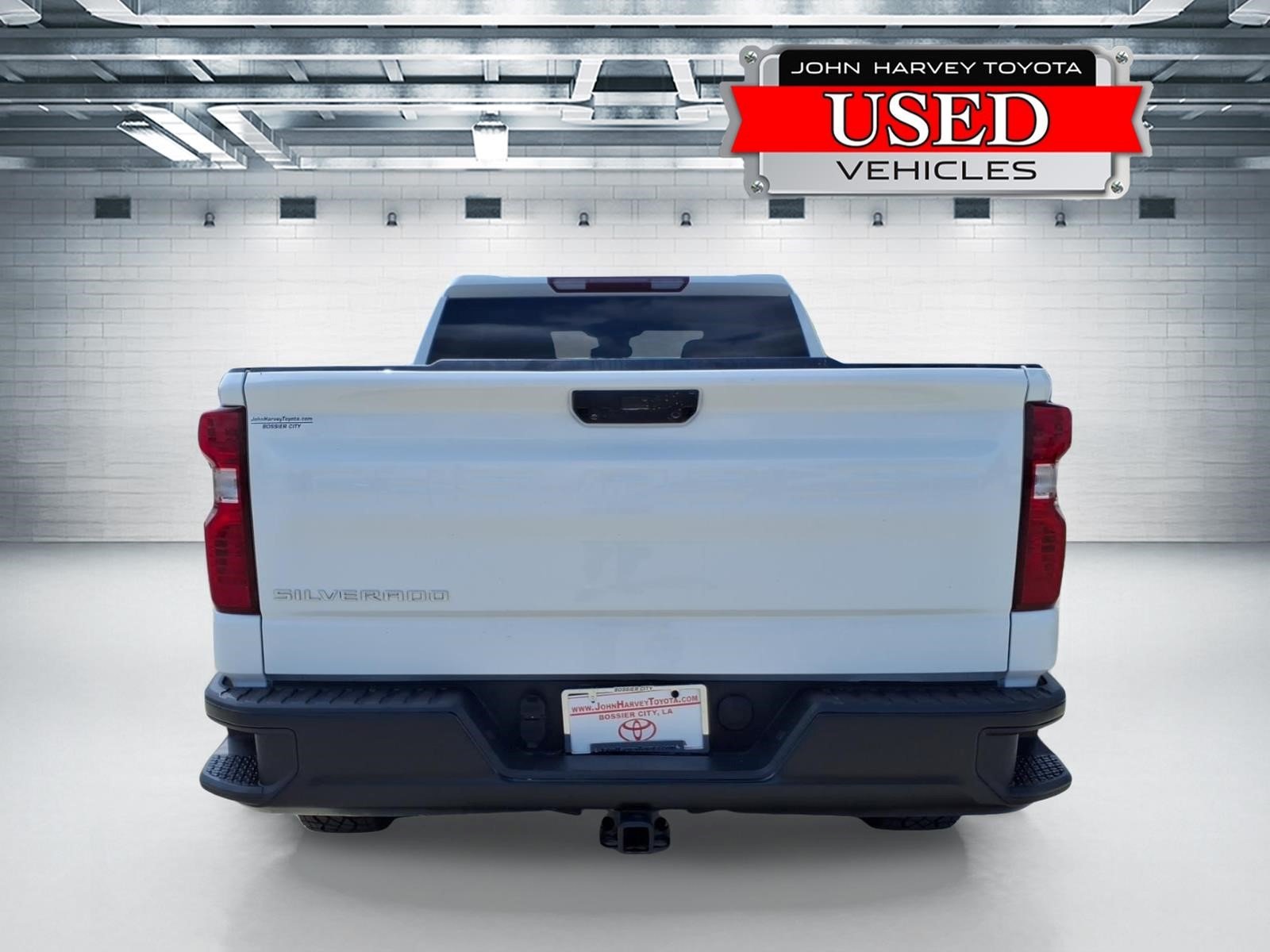 Used 2023 Summit White Chevrolet Work Truck image 3