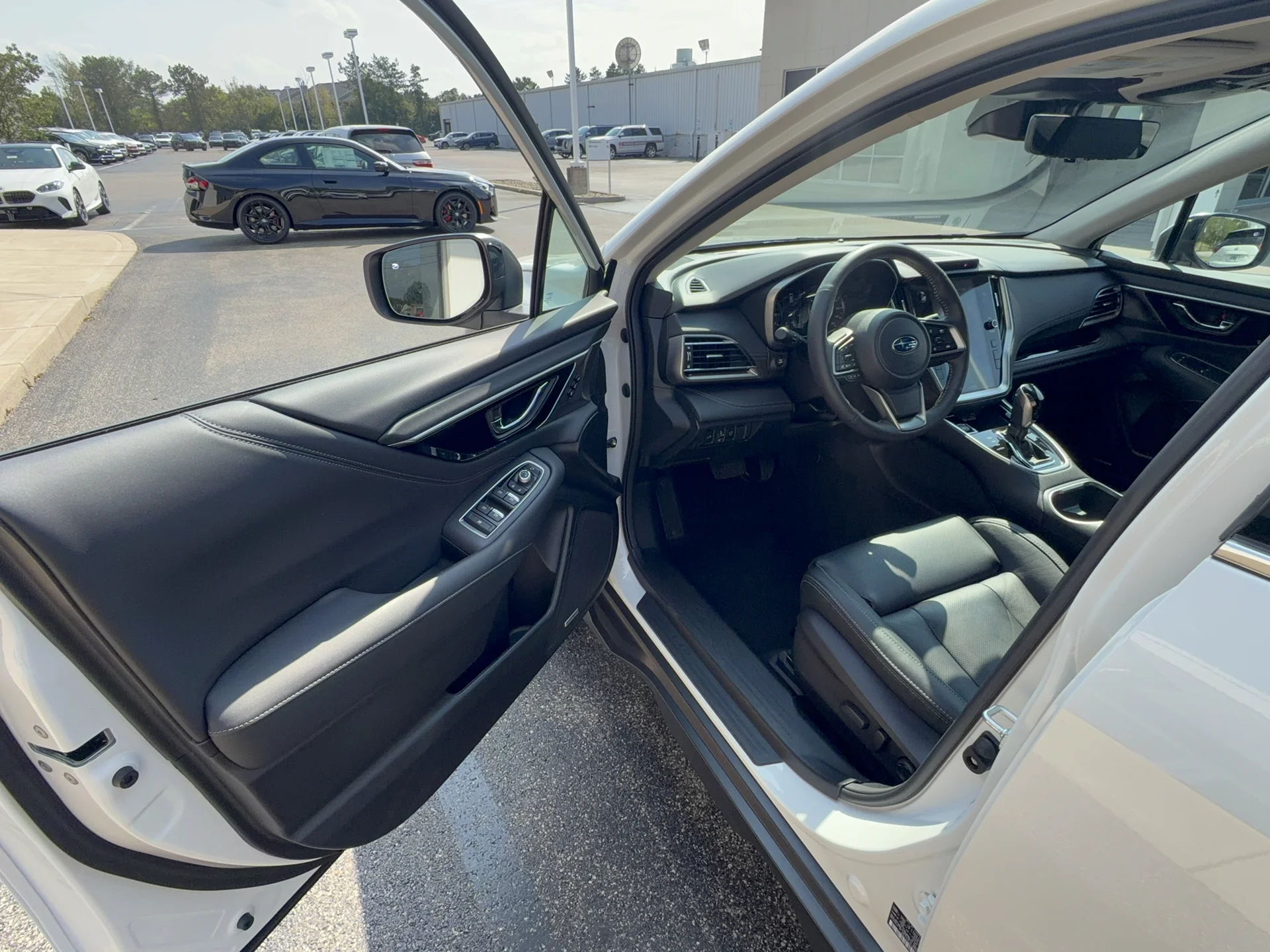 Used 2025 Crystal White Pearl Subaru Touring XT image 8