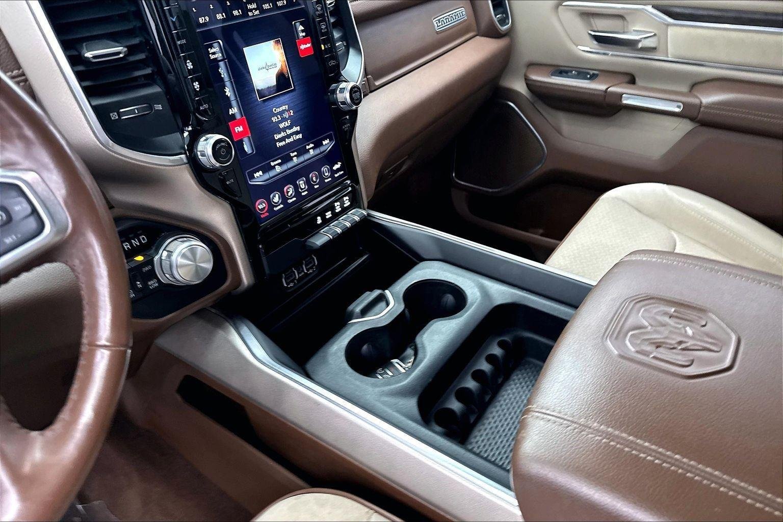 Used 2020 Patriot Blue Pearlcoat Ram Laramie image 21