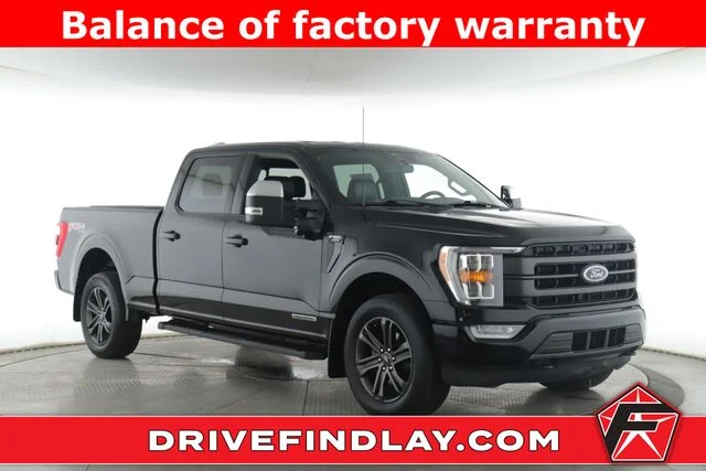 2022 Ford F-150 Lariat 4x4 SuperCrew 5-1/2 Box's photo