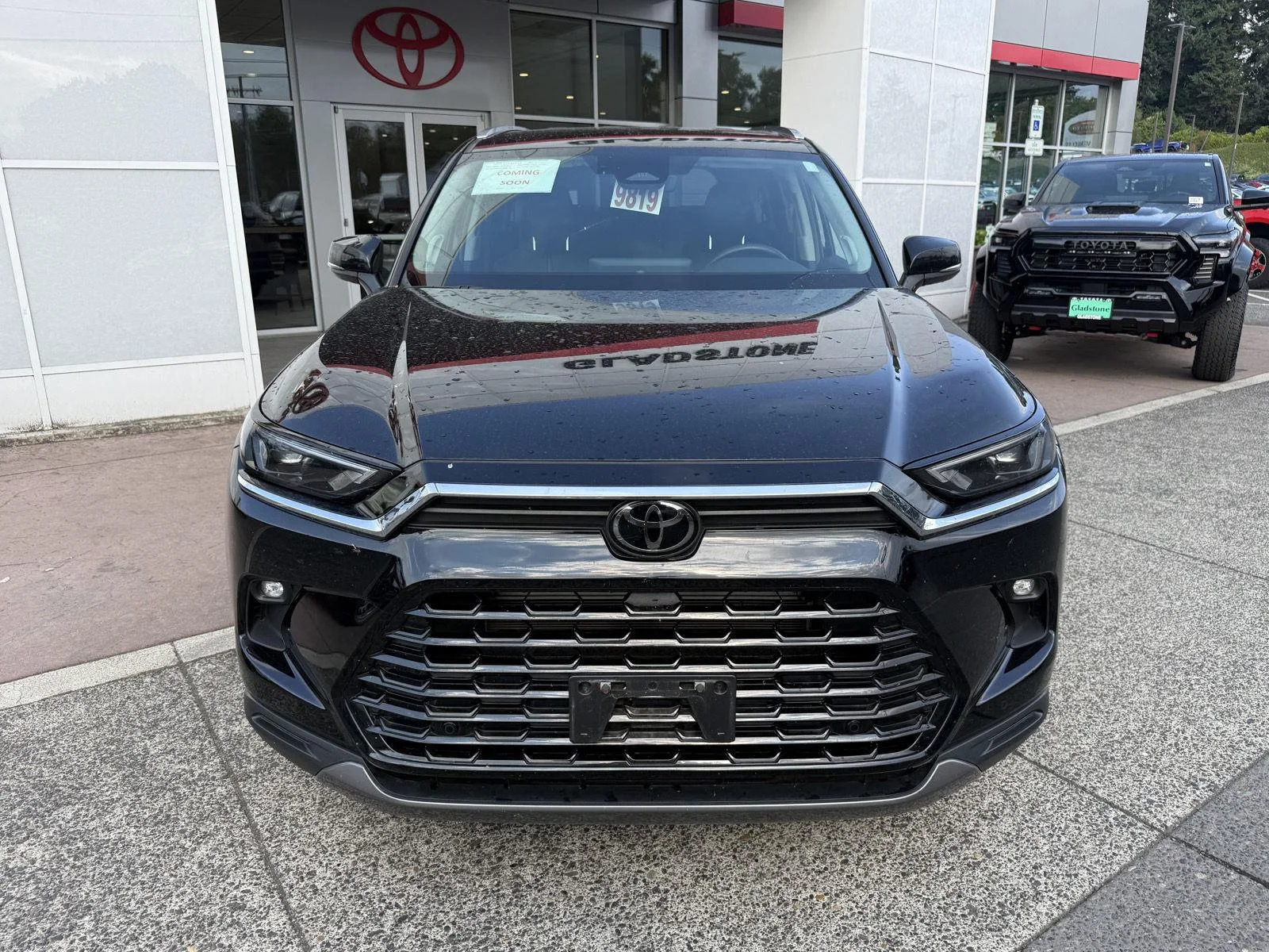Used 2024 Midnight Black Metallic Toyota Hybrid Limited image 11