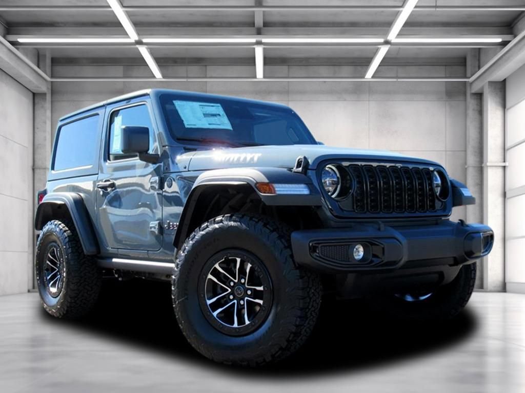 New 2026 Anvil Clearcoat Jeep Willys image 1
