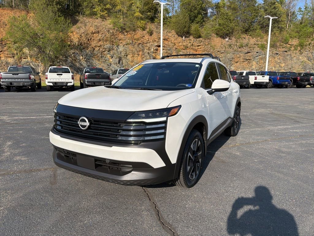 2025 Nissan Kicks SV AWD
