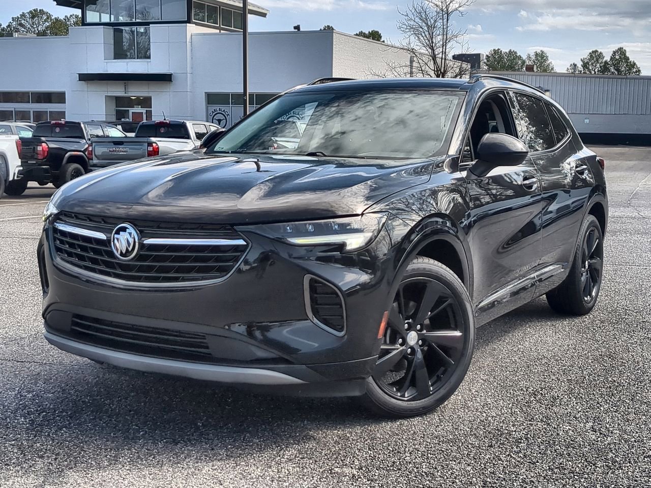 2021 Buick Envision Preferred