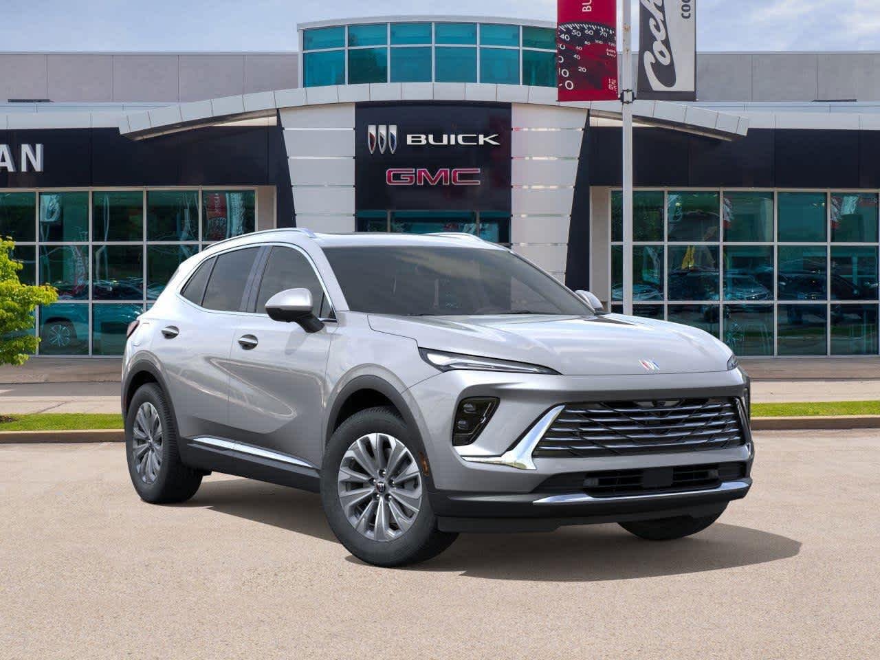 New 2026 Moonstone Gray Metallic Buick Preferred image 7
