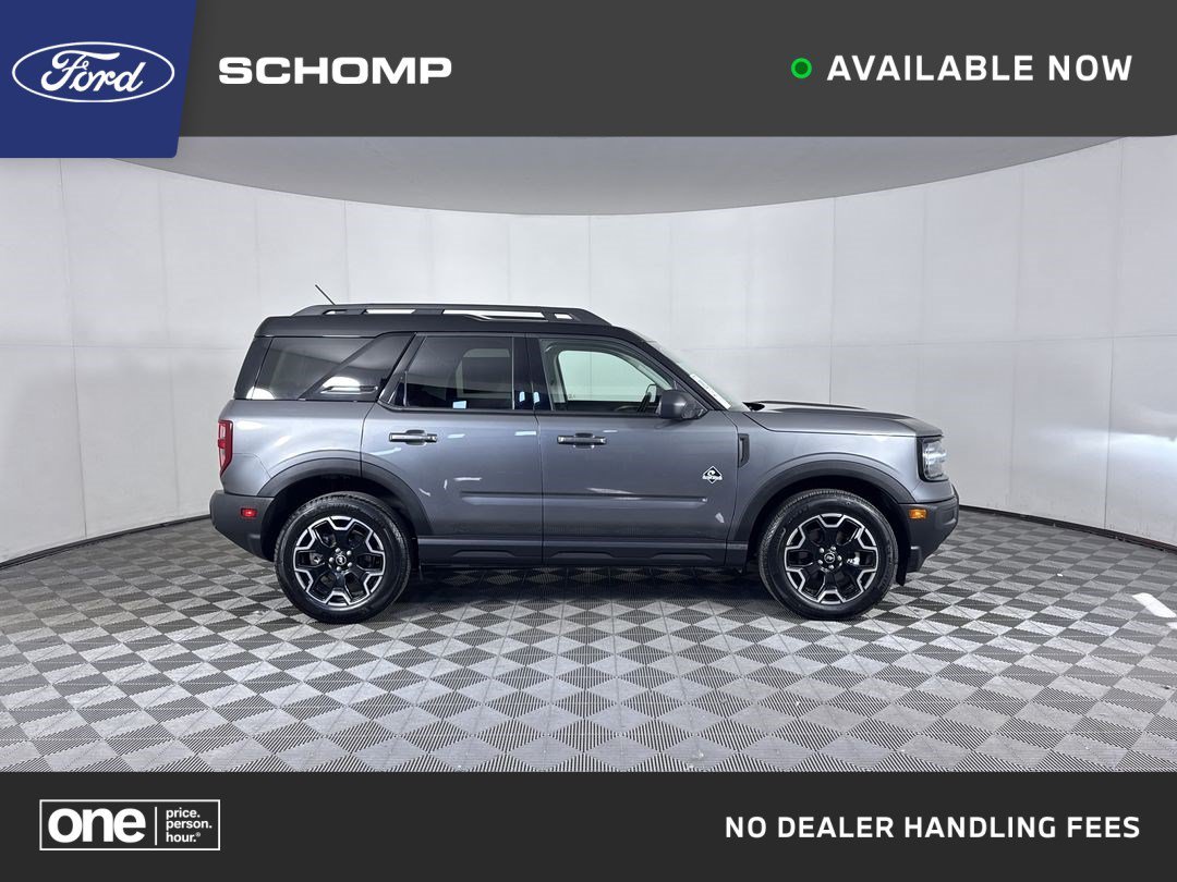 2025 Ford Bronco Sport