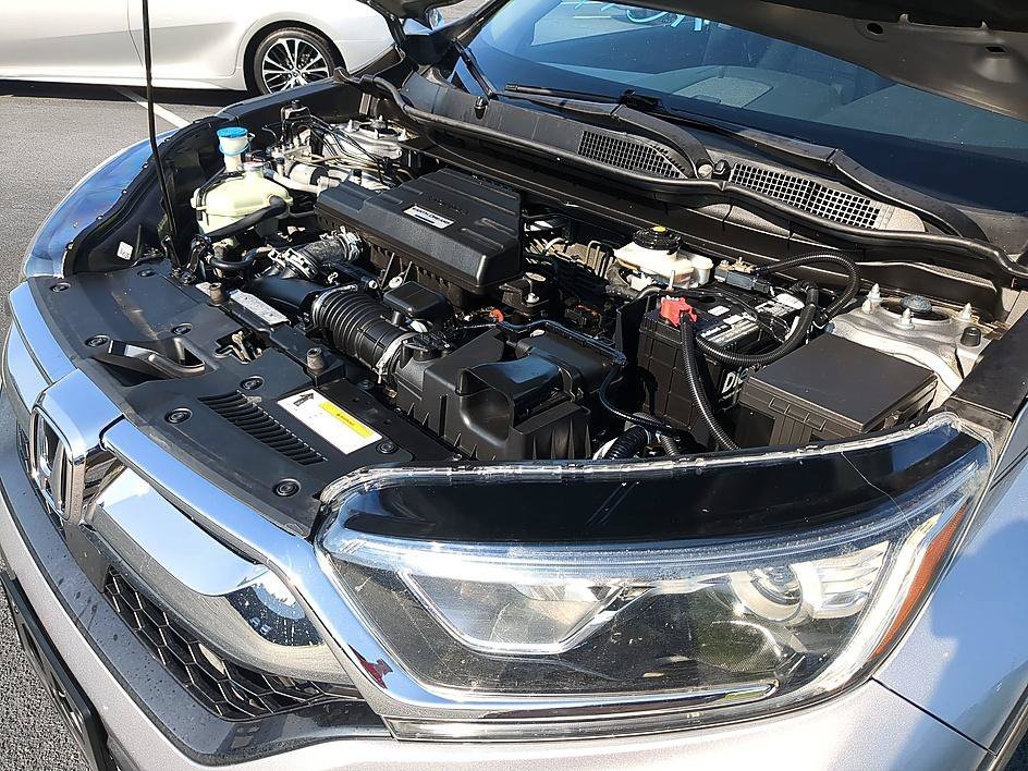 Used 2018 Lunar Silver Metallic Honda EX-L image 37