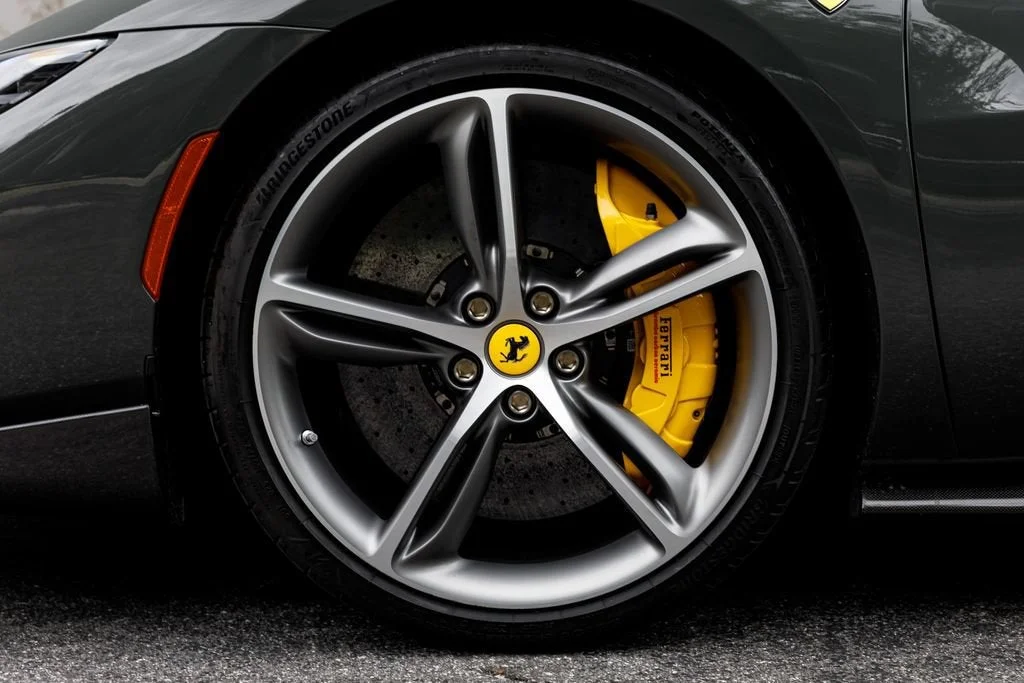 Used 2022 Grigio Scuro Ferrari  image 37