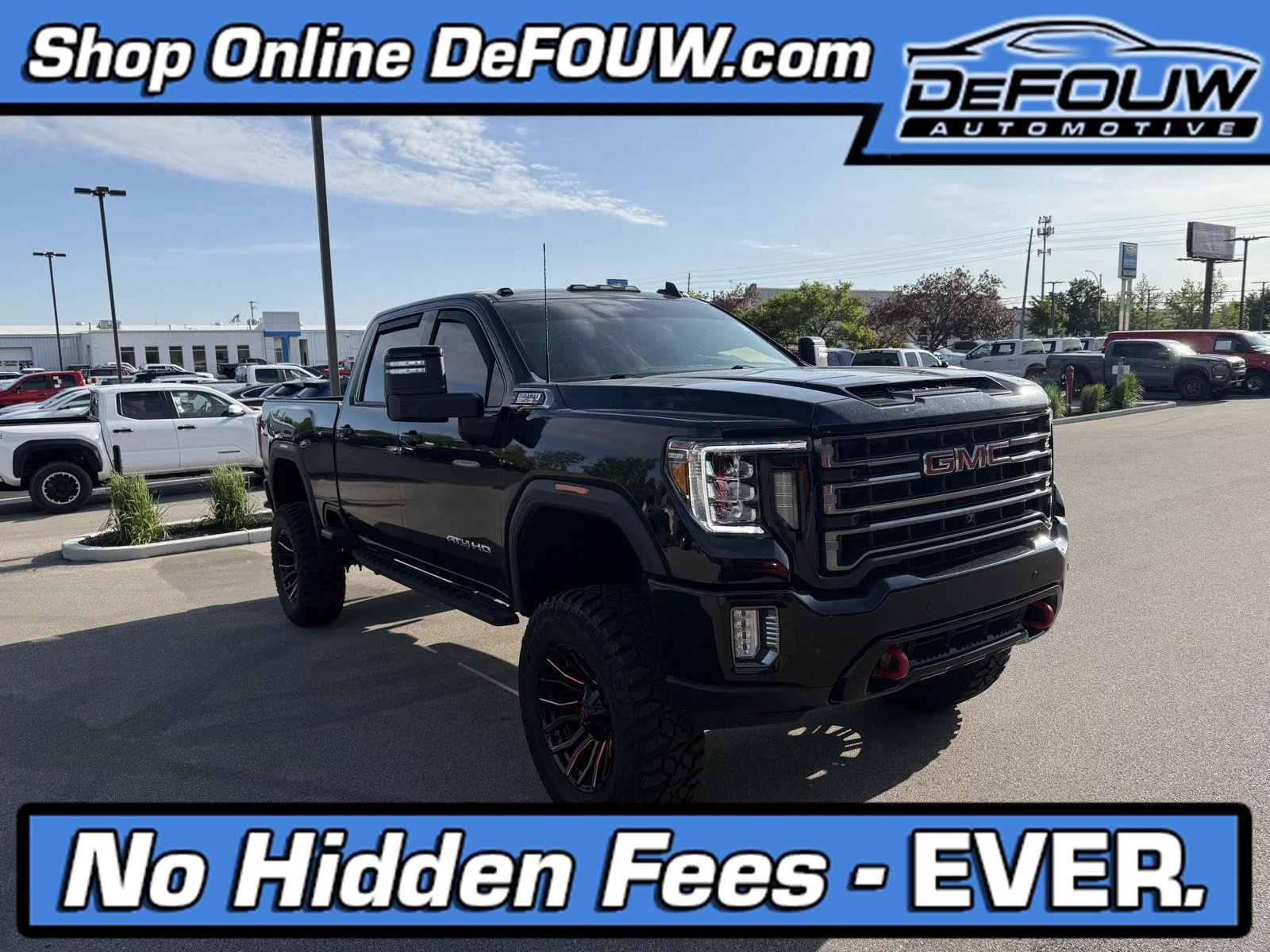 2021 GMC Sierra 4WD Crew Cab Standard Box AT4's photo