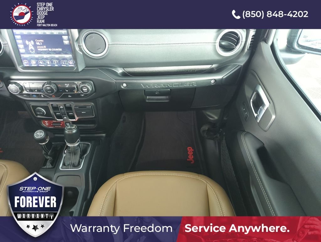 Used 2023 Black Jeep Rubicon 4xe image 15