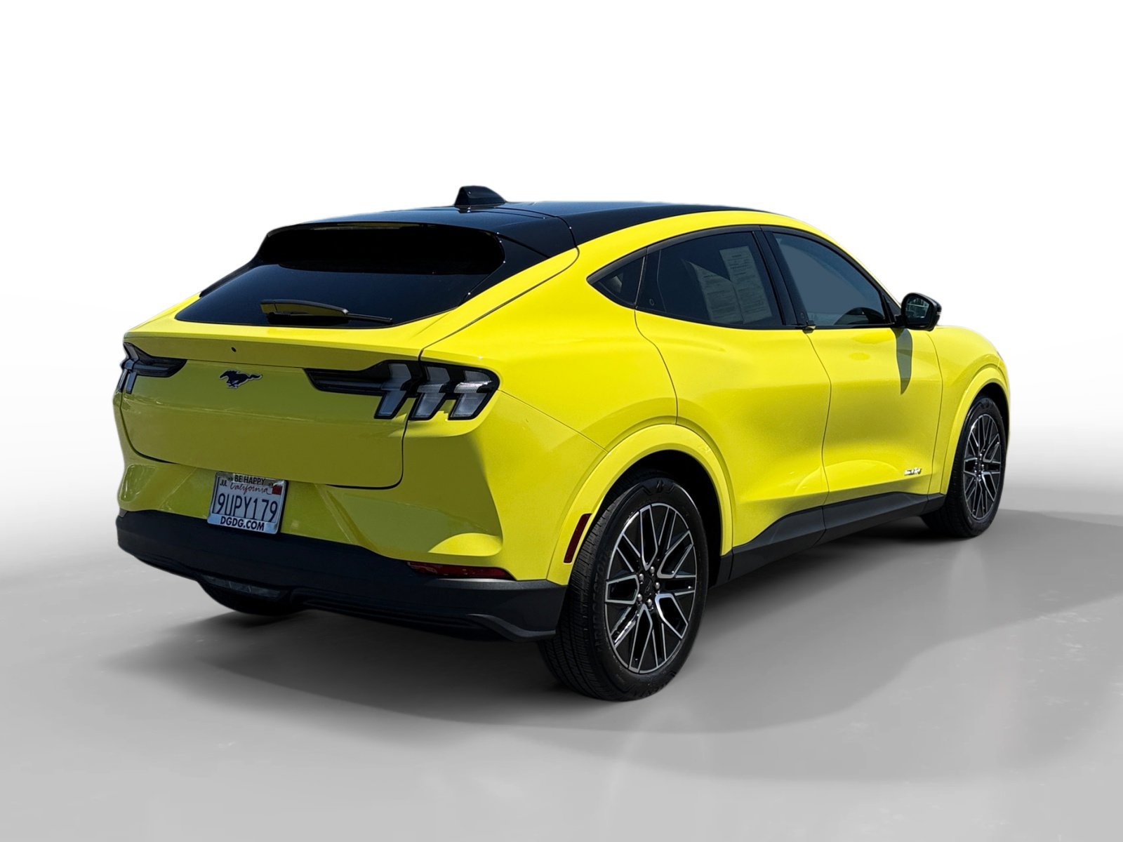 Certified Used 2025 Yellow Ford Premium image 5