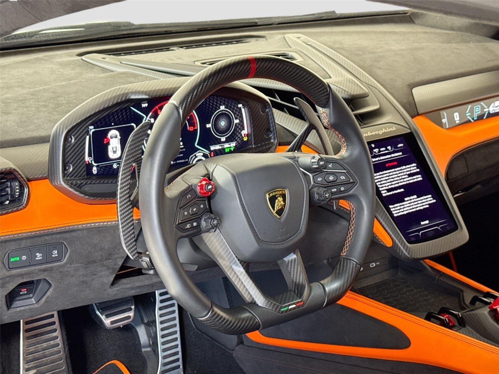 Used 2024 Arancio Apodis Metallic Lamborghini  image 16