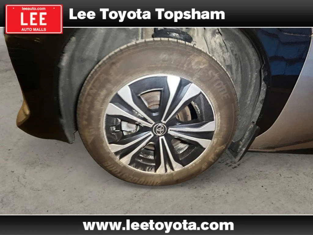 Used 2023 Silver Metallic Toyota XLE image 14