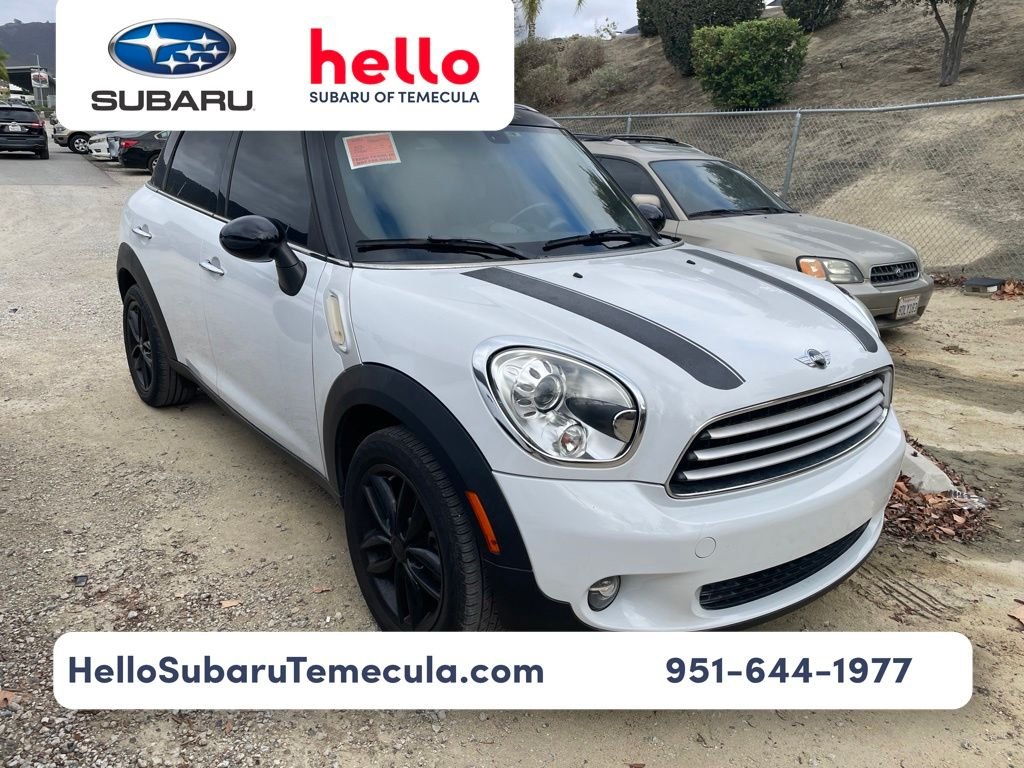 2012 MINI Countryman