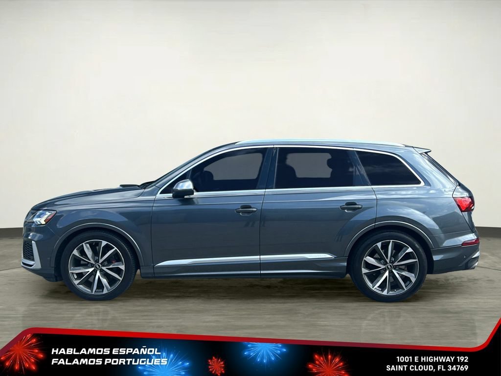 Used 2022 Gray Audi Prestige TFSI quattro Tiptronic image 3