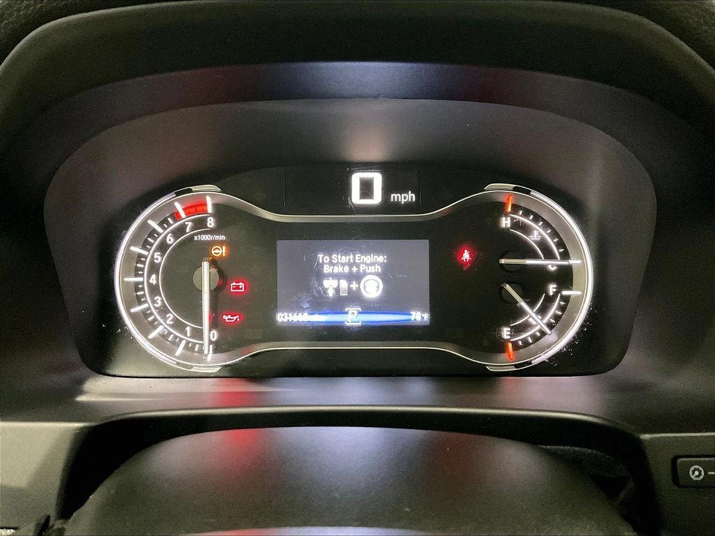 Used 2023 Blue Honda Sport image 23