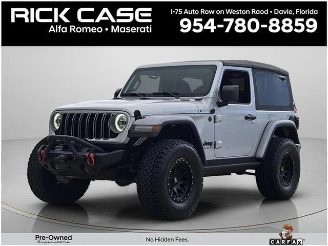 2023 Jeep Wrangler 2-Door Sport 4x4