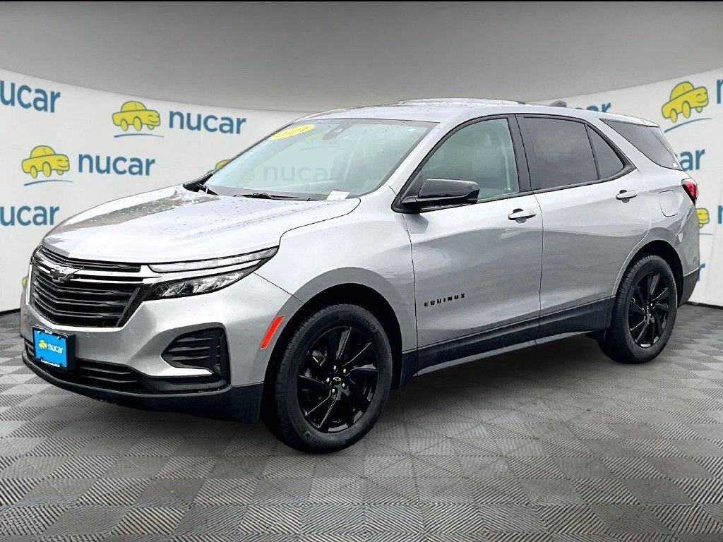 Used 2024 Gray Chevrolet LS image 3