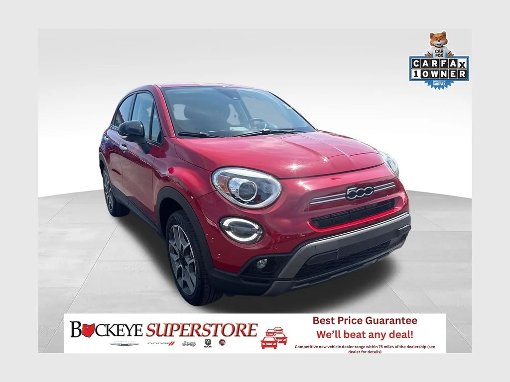 2022 FIAT 500X Trekking AWD's photo