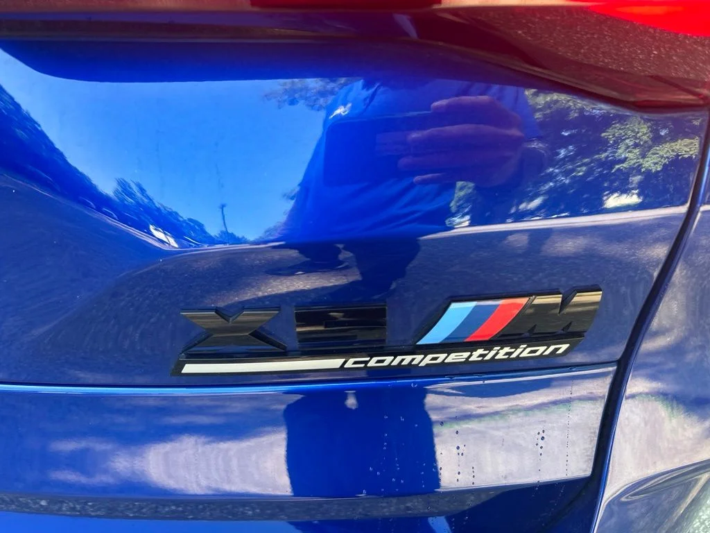 Used 2021 Blue BMW Competition image 10