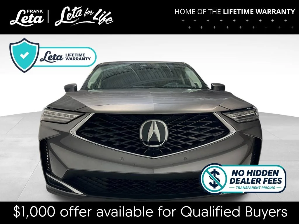 New 2026 Liquid Carbon Metallic Acura Technology Package image 10