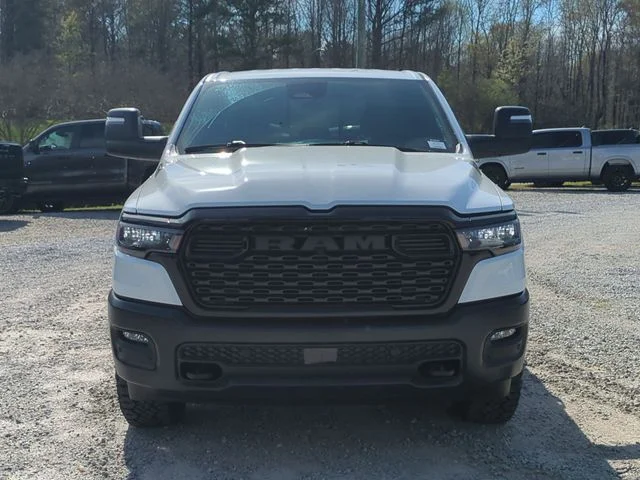New 2026 Bright White Clear-Coat Exterior Paint RAM Warlock image 8