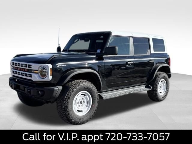 2026 Ford Bronco 4-Door