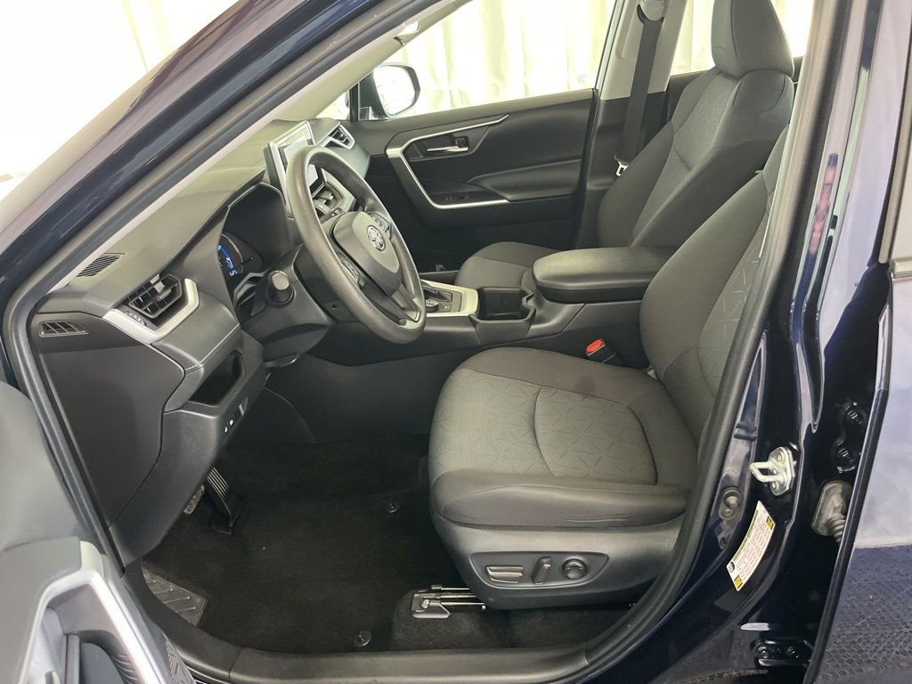 Used 2024 Blue Toyota XLE image 3