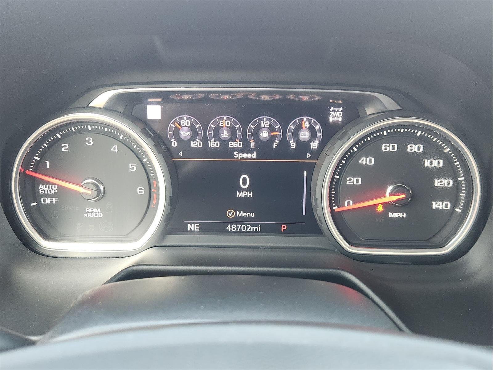 Used 2021 EMPIRE BEIGE METALLIC Chevrolet High Country image 16