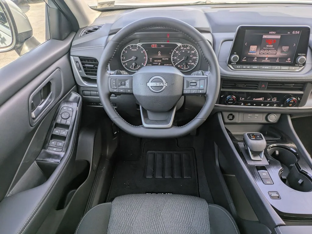 New 2026 Boulder Gray Pearl Nissan SV image 16