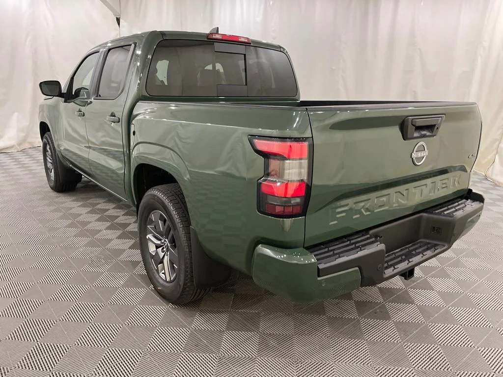 New 2026 Tactical Green Metallic Nissan Crew Cab SV image 8