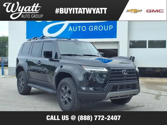 2025 Lexus GX 550 Overtrail