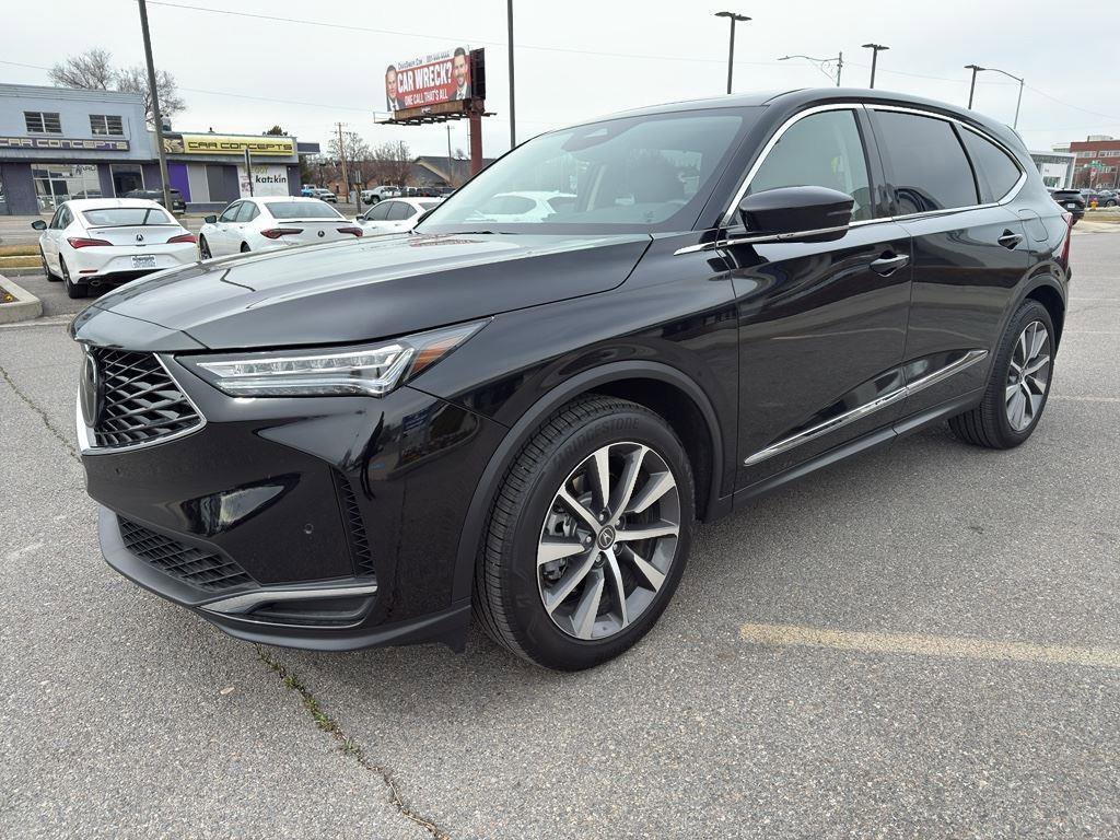 Certified Used 2025 Majestic Black Pearl Acura w/Technology Package image 3