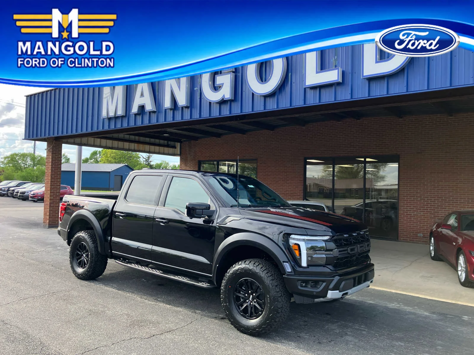 2026 Ford F-150 Raptor®