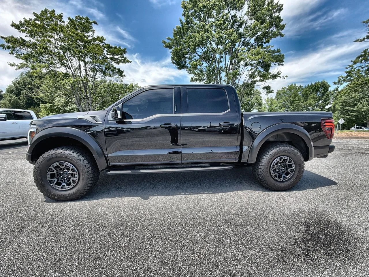 Used 2024 Black Ford Raptor image 5