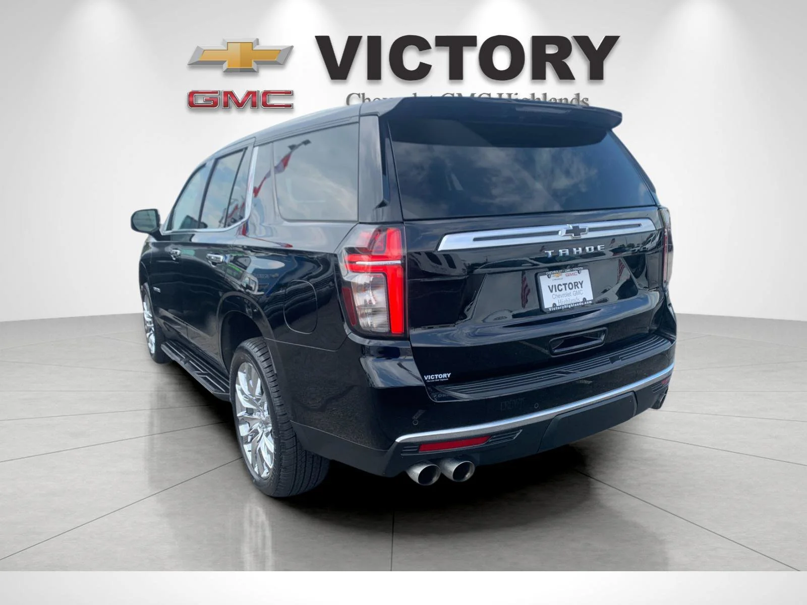 Used 2022 BLACK Chevrolet High Country image 5