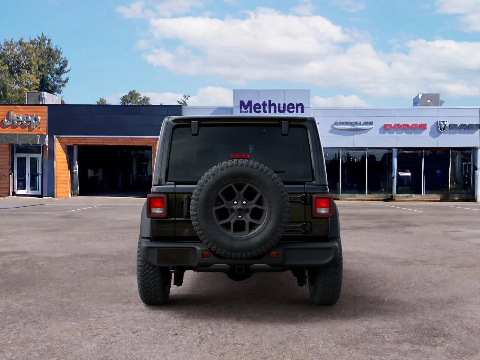 New 2026 Black Clear-Coat Exterior Paint Jeep Willys image 7