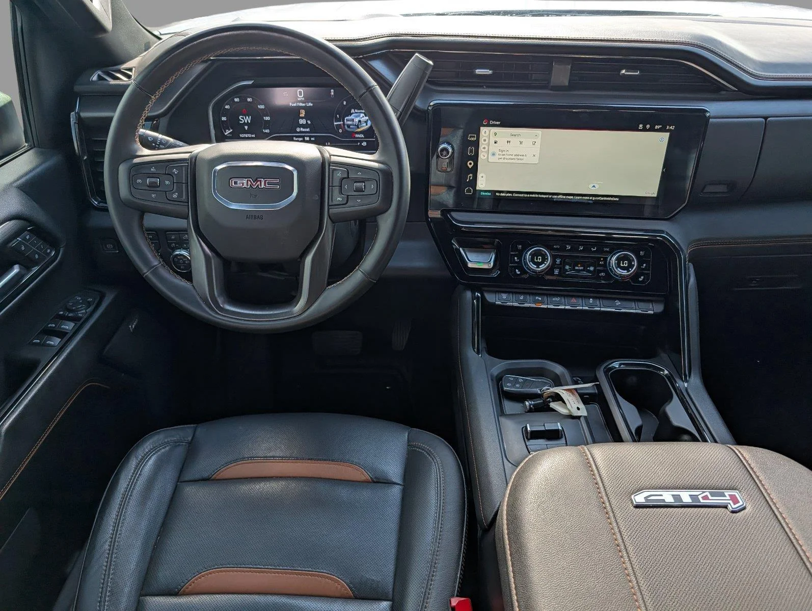 Certified Used 2024 Summit White GMC AT4 image 31