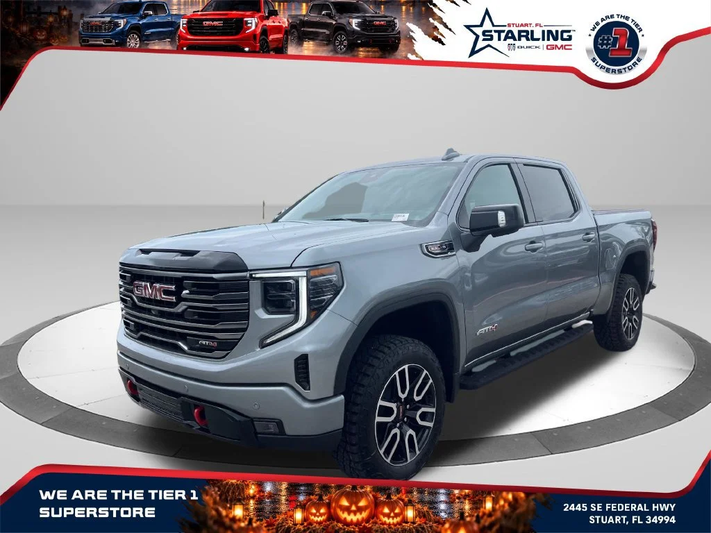 New 2026 Sterling Metallic GMC AT4 image 1
