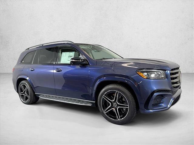 New 2026 Twilight Blue Metallic Mercedes-Benz GLS 450 image 33
