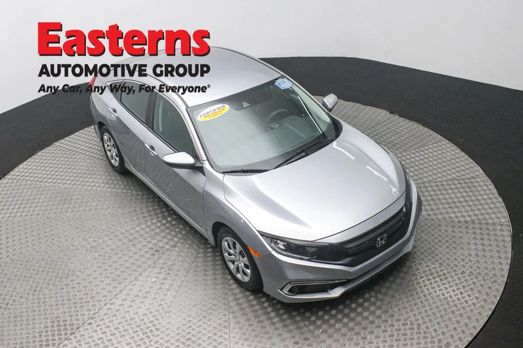 Used 2019 Gray Honda LX image 3