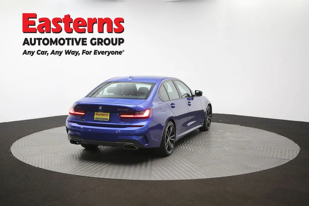 Used 2022 Blue BMW M340i xDrive image 43