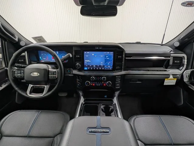 New 2026 Star White Metallic Tri-Coat Ford F-250® Platinum® image 41