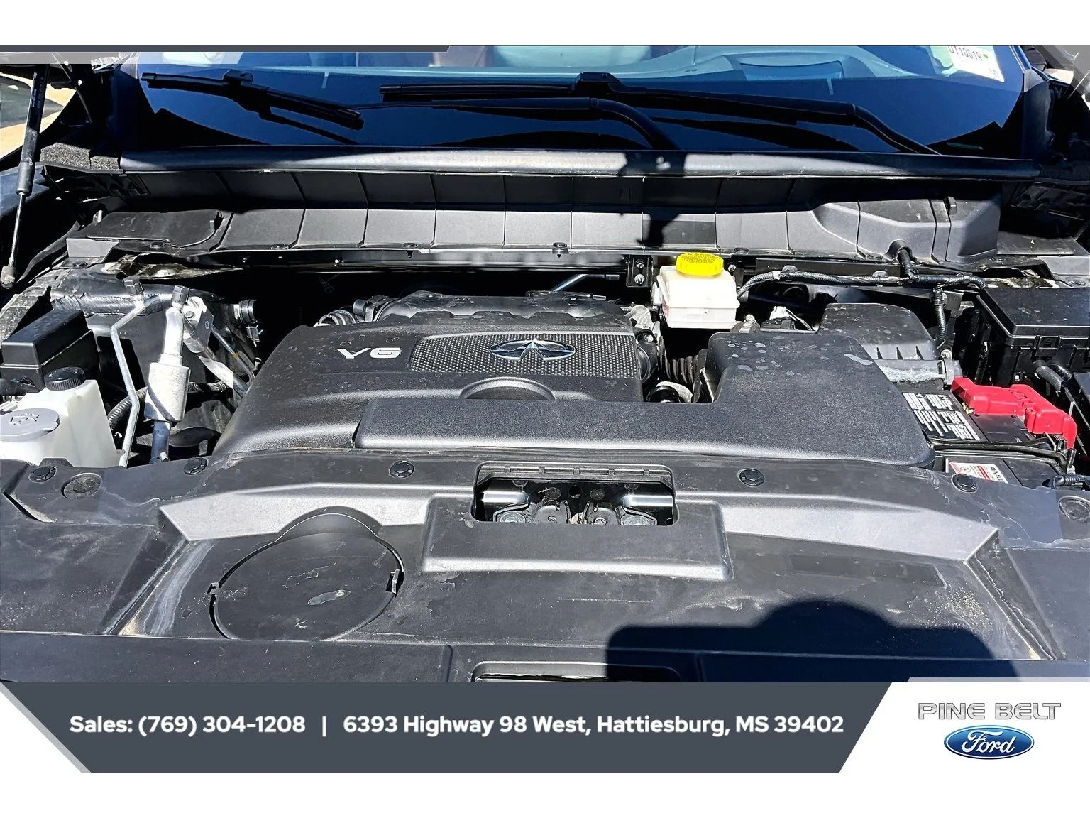 Used 2023 Grand Blue INFINITI SENSORY image 8